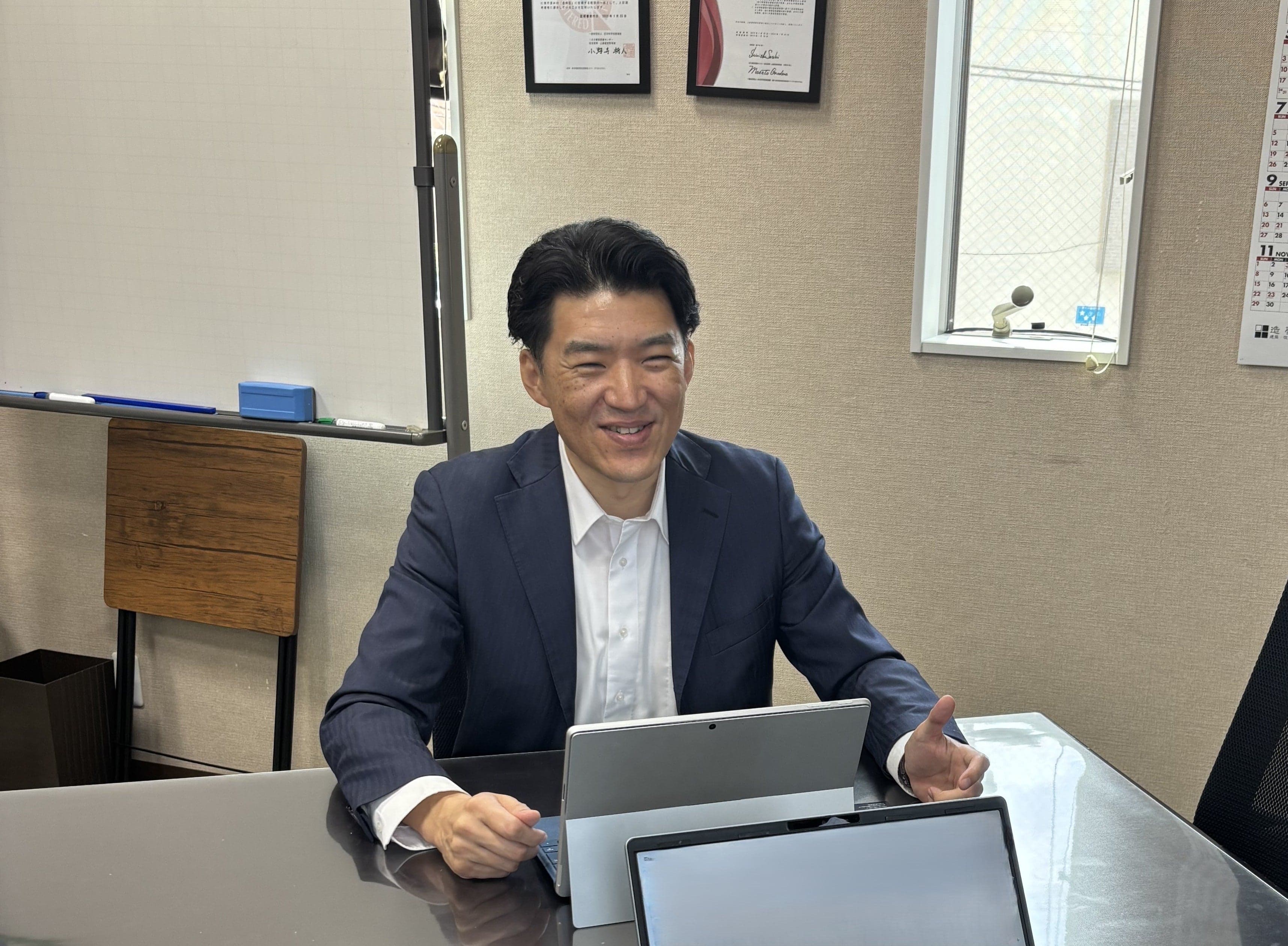 株式会社セフティー 代表取締役 西方 拓 氏